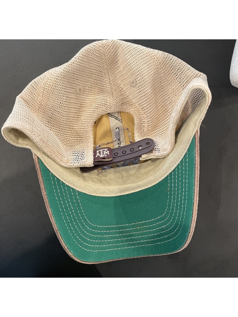 Texas Aggies Cap NWOT HTF College Athleisure - Picture 4 of 4